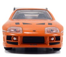 Modele machete - Mașinuțe Toyota Supra a Dodge Charger 1970 Fast & Furious Twin Pack Jada din metal cu uși care se deschid 1:32_0