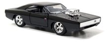 Modely - Autíčka Toyota Supra a Dodge Charger 1970 Fast & Furious Twin Pack Jada kovové s otvárateľnými dverami dĺžka 12 cm 1:32_10