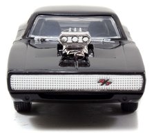 Modely - Autíčka Toyota Supra a Dodge Charger 1970 Fast & Furious Twin Pack Jada kovová s otevíratelnými dveřmi délka 12 cm 1:32_7