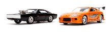 Modelle - Autos Toyota Supra a Dodge Charger 1970 Fast & Furious Twin Pack Jada Metall mit aufklappbaren Türen 1:32_5