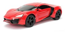 Vozila na daljinsko upravljanje - Avto na daljinsko upravljanje RC Lykan Hypersport Fast & Furious Jada dolžina 28 cm 1:16 od 6 let_0