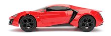 Voitures télécommandées - Voiture télécommandée RC Lykan Hypersport Fast & Furious Jada longueur 28 cm 1:16 à partir de 6 ans_1