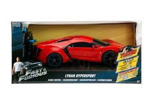 Voitures télécommandées - Voiture télécommandée RC Lykan Hypersport Fast & Furious Jada longueur 28 cm 1:16 à partir de 6 ans_3