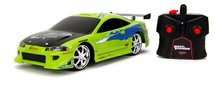 Távirányítós járművek - Távirányítós kisautó RC Brian Mitsubishi Eclipse 1995 Fast & Furious Jada 28 cm 1:16 6 éves kortól_0