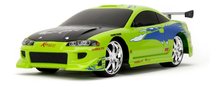 Mașini cu telecomandă - Mașină cu telecomandă RC Brian Mitsubishi Eclipse 1995 Fast & Furious Jada lungime 28 cm 1:16 de la 6 ani_2