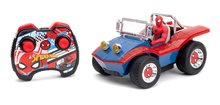 Radiocomandati - Auto radiocomandata RC Buggy Spiderman Marvel Jada terreno lunghezza 17 cm 1:24 dai 6 anni_0