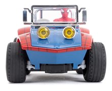 RC modely - Autíčko na diaľkové ovládanie RC Buggy Spiderman Marvel Jada terénne dĺžka 17 cm 1:24 od 6 rokov_1