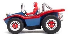 Radiocomandati - Auto radiocomandata RC Buggy Spiderman Marvel Jada terreno lunghezza 17 cm 1:24 dai 6 anni_2