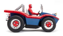 Távirányítós járművek - Távirányítós kisautó RC Buggy Spiderman Marvel Jada terepre 18 cm 1:24 6 éves kortól_2