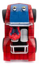 RC modely - Autíčko na dálkové ovládání RC Buggy Spiderman Marvel Jada terénní délka 17 cm 1:24 od 6 let_4