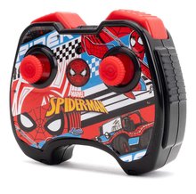 RC modely - Autíčko na diaľkové ovládanie RC Buggy Spiderman Marvel Jada terénne dĺžka 17 cm 1:24 od 6 rokov_5