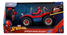 Mașini cu telecomandă - Mașină cu telecomandă RC Buggy Spiderman Marvel Jada de teren lungime 18 cm 1:24 de la 6 ani_9