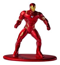 Zberateľské figúrky - Figurines de collection Avengers Marvel Nano Pack Jada série métallique 6 types hauteur 4 cm_1