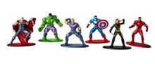 Zberateľské figúrky - Figurki kolekcjonerskie Avengers Marvel Nano Pack Jada metalowe 6 rodzajów 4 cm_2