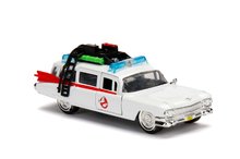 Modely - Autíčko Ghostbusters Cadillac Jada kovové s otvárateľnými dverami dĺžka 12 cm 1:32_2