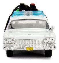 Modeli avtomobilov - Avto Ghostbusters Cadillac Jada kovinske z odpiralnimi vrati dolžina 12 cm 1:32_0