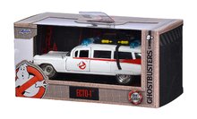 Modelos - Cochecito Ghostbusters Cadillac Jada metal con puertas abatibles longitud 12 cm 1:32_0