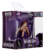 Zberateľské figúrky - Figurka kolekcjonerska Wednesday Figure Single Pack Jada metalowe 4 różne rodzaje 6 cm wysokości_28