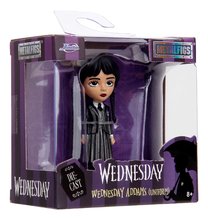 Figuras de colección - Figurita coleccionable Wednesday Figure Single Pack Jada 4 rôzne druhy 6 cm_29