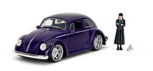 Modely - Autíčko Volkswagen Beetle Hollywood Rides Jada kovové s otevíratelnými dveřmi a figurkou Wednesday 1:24_2