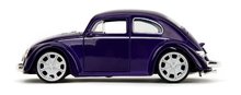 Modely - Autko Volkswagen Beetle Hollywood Rides Jada metalowe z otwieranymi drzwiami i figurką Wednesday 1:24_3