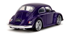 Modele machete - Mașinuță Volkswagen Beetle Hollywood Rides Jada din metal cu uși care se pot deshide și figurina Wednesday 1:24_7