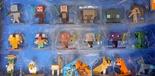 Zberateľské figúrky - Figúrky zberateľské Minecraft Nano Jada kovové sada 18 druhov výška 4 cm_1