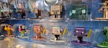 Zberateľské figúrky - Figúrky zberateľské Minecraft Nano Jada kovové sada 18 druhov výška 4 cm_2