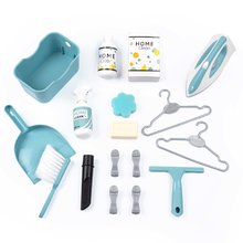 Waschmaschinen für Kinder - Set Wäscherei mit Frontlader-Waschmaschine und Arztpraxis Rowenta Wash&Clean Smoby s der Anatomie des menschlichen Körpers und einem Staubsauger mit Geräusch_0