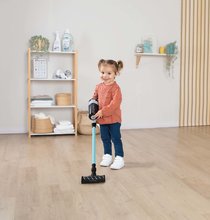 Spielküchensets - Set Küche elektronisch und Wäscherei mit Waschmaschine Tefal French Touch Bubble Smoby so Geräuschen und einem elektronischen Staubsauger mit einem Bügeleisen_14