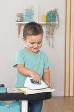 Waschmaschinen für Kinder - Set Wäscherei mit Frontlader-Waschmaschine und Arztpraxis Rowenta Wash&Clean Smoby s der Anatomie des menschlichen Körpers und einem Staubsauger mit Geräusch_9