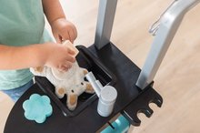 Waschmaschinen für Kinder - Set Wäscherei mit Frontlader-Waschmaschine und Arztpraxis Rowenta Wash&Clean Smoby s der Anatomie des menschlichen Körpers und einem Staubsauger mit Geräusch_11