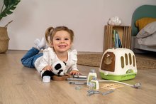 Cucine per bambini set - Ristorante con cucina elettronica Chef Corner Restaurant Smoby con zona relax in giardino_102