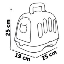 Carritos médicos para niños - Veterinario maletín con caja portátil 2 en 1 Veterinary Case Smoby con un panda de peluche y herramientas médicas 12 accesorios_2