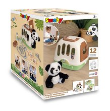 Arztwagen für Kinder - Veterinärkoffer mit tragbarem 2-in-1-Box Veterinary Case Smoby mit einem Plüschpanda und medizinischen Hilfsmitteln 12 Zubehörteile_3