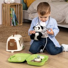 Arztwagen für Kinder - Veterinärkoffer mit tragbarem 2-in-1-Box Veterinary Case Smoby mit einem Plüschpanda und medizinischen Hilfsmitteln 12 Zubehörteile_5