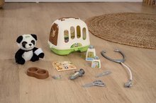 Arztwagen für Kinder - Veterinärkoffer mit tragbarem 2-in-1-Box Veterinary Case Smoby mit einem Plüschpanda und medizinischen Hilfsmitteln 12 Zubehörteile_7