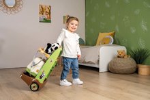 Arztwagen für Kinder - Veterinärwagen mit Köfferchen Veterinary Animal Care Trolley Smoby für den Plüsch-Panda mit 8 medizinischen Zubehörteilen_6