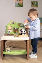 Waschmaschinen für Kinder - Set Waschküche mit Frontlader-Waschmaschine und Tierarztpraxis Rowenta Wash&Clean Wäscherei Smoby mit einem Panda und einem elektrischen Staubsauger mit Geräusch_17