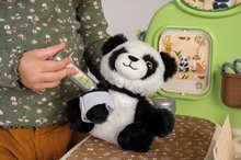 Lavatrici giocattolo per bambini - Set lavanderia con lavatrice a carica frontale e ambulatorio veterinario Rowenta Wash&Clean Laundry Smoby con panda e aspirapolvere elettronico con suono_18