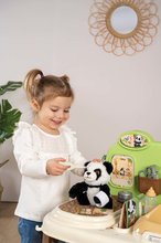 Carreli medici per bambini - Studio veterinario con panda di peluche Veterinary Center Smoby con il banco medico e una vaschetta da bagno con 19 accessori_4