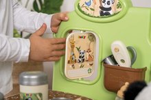 Waschmaschinen für Kinder - Set Waschküche mit Frontlader-Waschmaschine und Tierarztpraxis Rowenta Wash&Clean Wäscherei Smoby mit einem Panda und einem elektrischen Staubsauger mit Geräusch_20