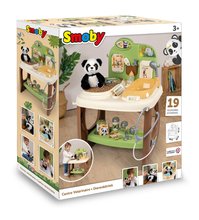 Chariots médicaux pour enfants - Cabinet vétérinaire avec panda en peluche Centre vétérinaire Smoby avec un comptoir médical et une baignoire avec 19 accessoires_3