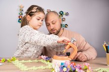 Waschmaschinen für Kinder - Set Wäscherei mit Frontlader-Waschmaschine und Blumenladen zur Herstellung von dekorativen Blumen Wash&Clean Smoby mit einem elektronischen Staubsauger mit Sound_17