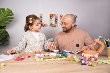 Spielküchensets - Set Küche elektronisch und Blumengeschäft zur Herstellung von dekorativen Blumen Tefal French Touch Bubble Smoby mit magischem Blubbern und Ersatzmaterial_12