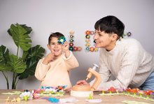 Waschmaschinen für Kinder - Set Wäscherei mit Frontlader-Waschmaschine und Blumenladen zur Herstellung von dekorativen Blumen Wash&Clean Smoby mit einem elektronischen Staubsauger mit Sound_22