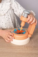 Waschmaschinen für Kinder - Set Wäscherei mit Frontlader-Waschmaschine und Blumenladen zur Herstellung von dekorativen Blumen Wash&Clean Smoby mit einem elektronischen Staubsauger mit Sound_30