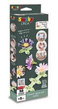 Läden für Kinder - Blütenblätter als Ersatz für die dekorative Floristik Crea Deco Flowers Refill Smoby 98 Zubehör zur Herstellung von 16 Blumen ab 5 Jahren_1