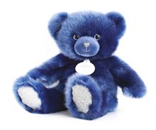 Plyšový medvedík Midnight Blue Ours Collection Doudou et Compagnie modrý 30 cm od 0 mes DC3566