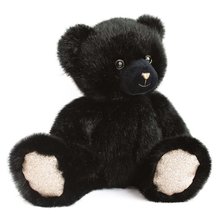 Ursuleț de pluș Smoky Ours Collection Doudou et Compagnie negru 37 cm de la 0 luni